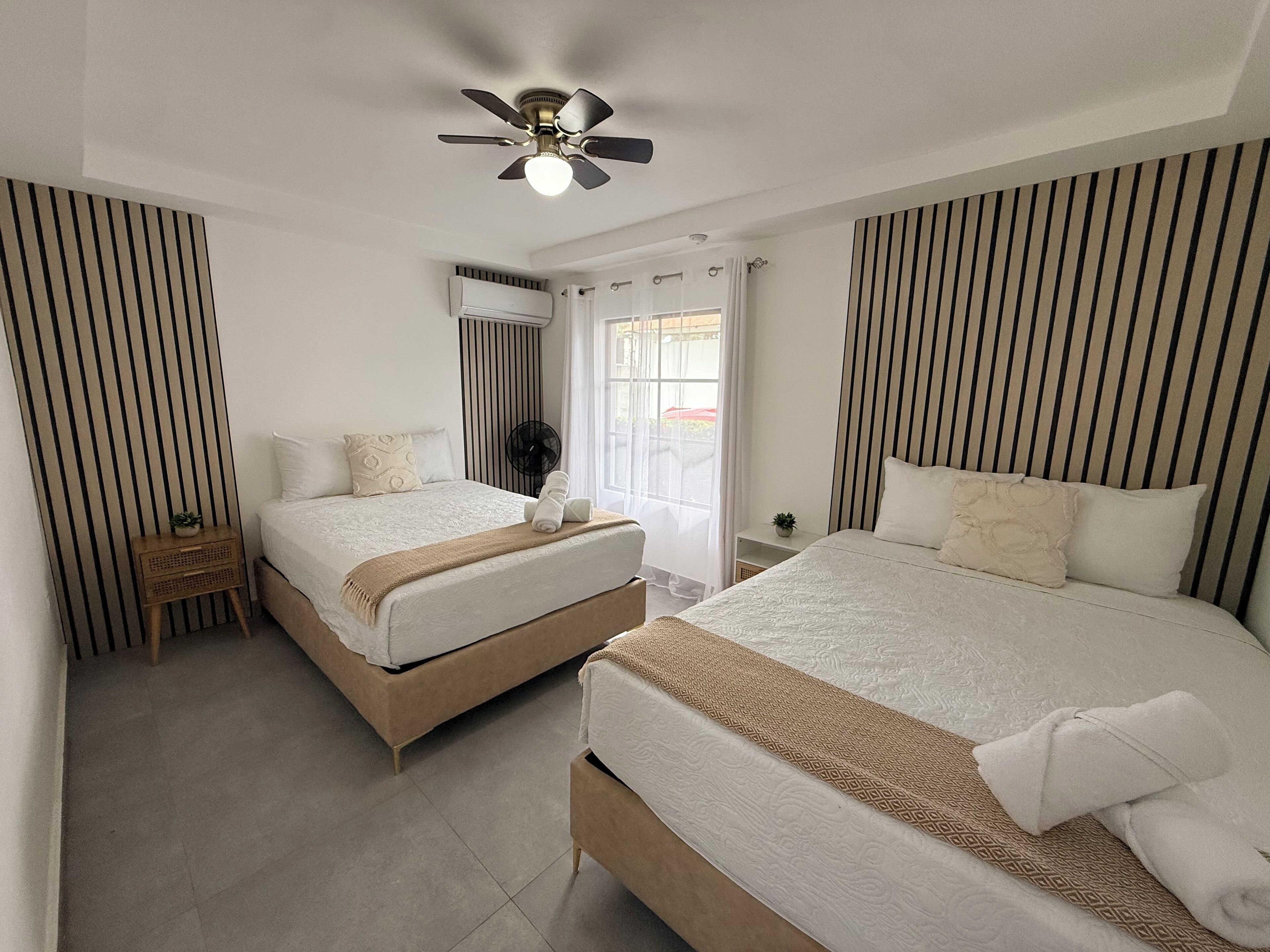 Wi-fi, sengetøy og rullestolvennlig