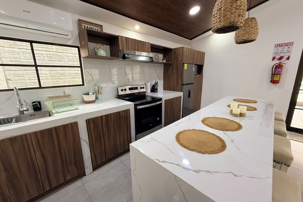 Microones, forn i placa de cuina