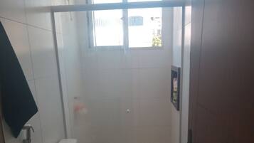 Dusch och toalettpapper