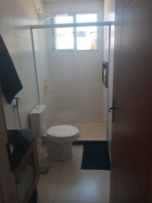 Dusch och toalettpapper