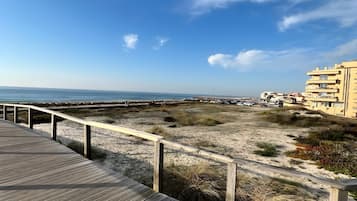 Tæt på stranden