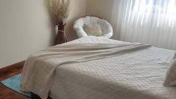 2 Schlafzimmer, WLAN, Bettwäsche