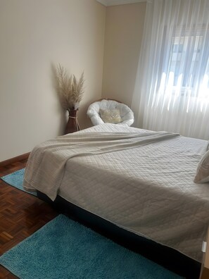 2 Schlafzimmer, WLAN, Bettwäsche