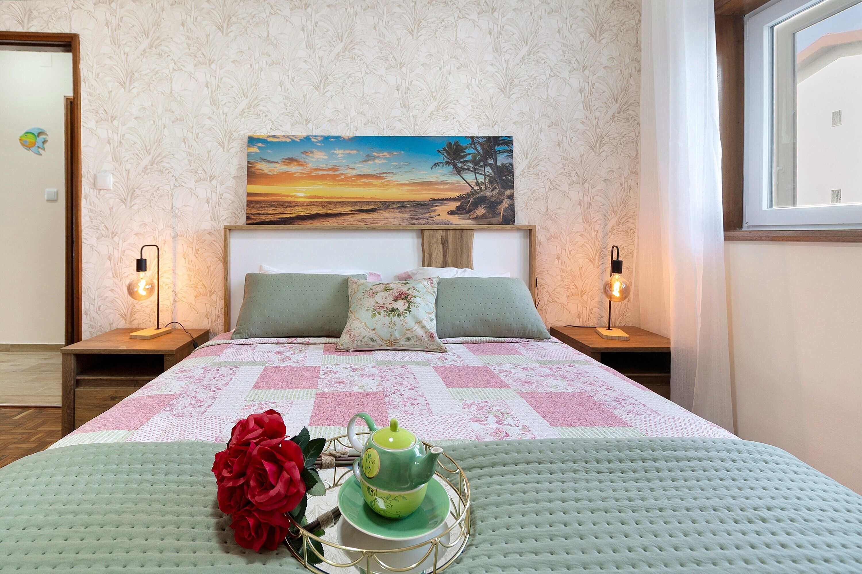 2 Schlafzimmer, WLAN, Bettwäsche