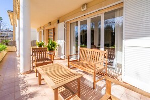 Terrace/patio - Aimima - with private swimming pool (Palma)