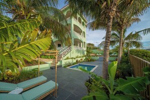 Property grounds - Modern Apt w/ Plunge Pool | Jan Thiel (Willemstad)
