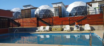 Glamping Domos Lago rapel