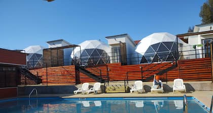 Glamping Domos Lago rapel