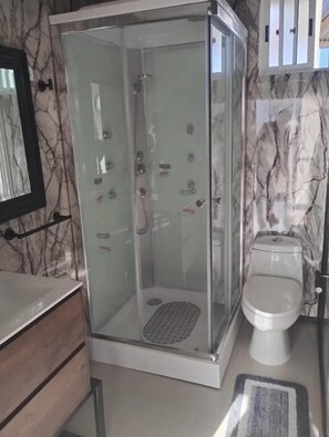 Bathroom - Glamping Domos Lago rapel (lago rapel)