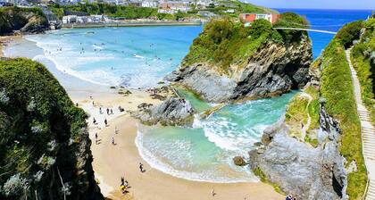 Cornish cottage near Newquay 7