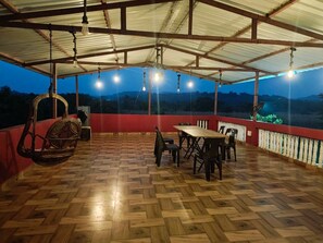 Outdoor dining - Shravani Farms  (Tala)