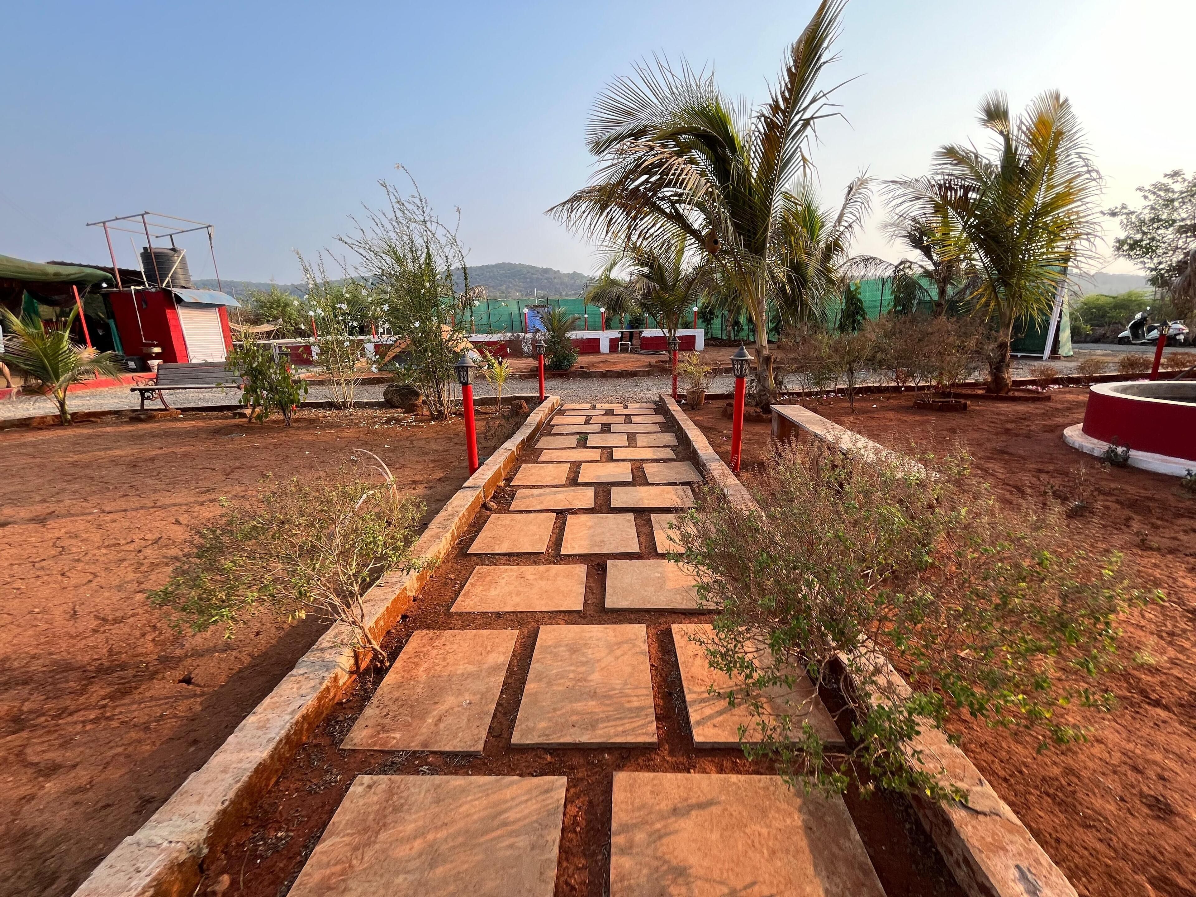 Enceinte de l’hébergement