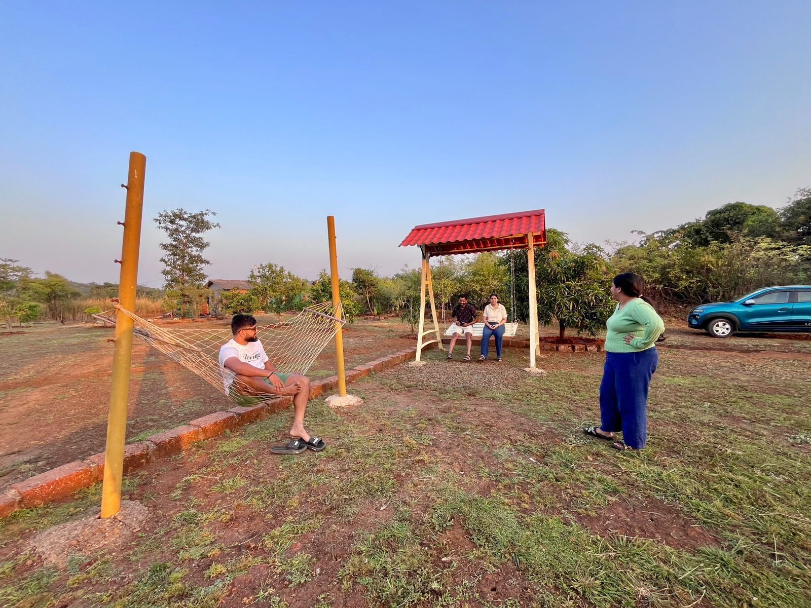 Standard Room, Garden View | Property grounds