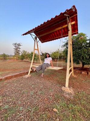 Rom – standard, hageutsikt | Overnattingsstedets uteområder