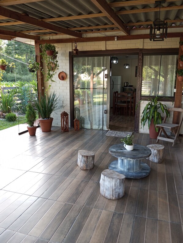 Restauration extérieure