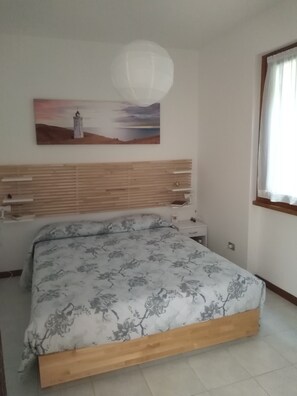 2 slaapkamers, wifi, beddengoed