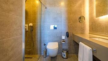 Double Room, Balcony | Bathroom | Slippers