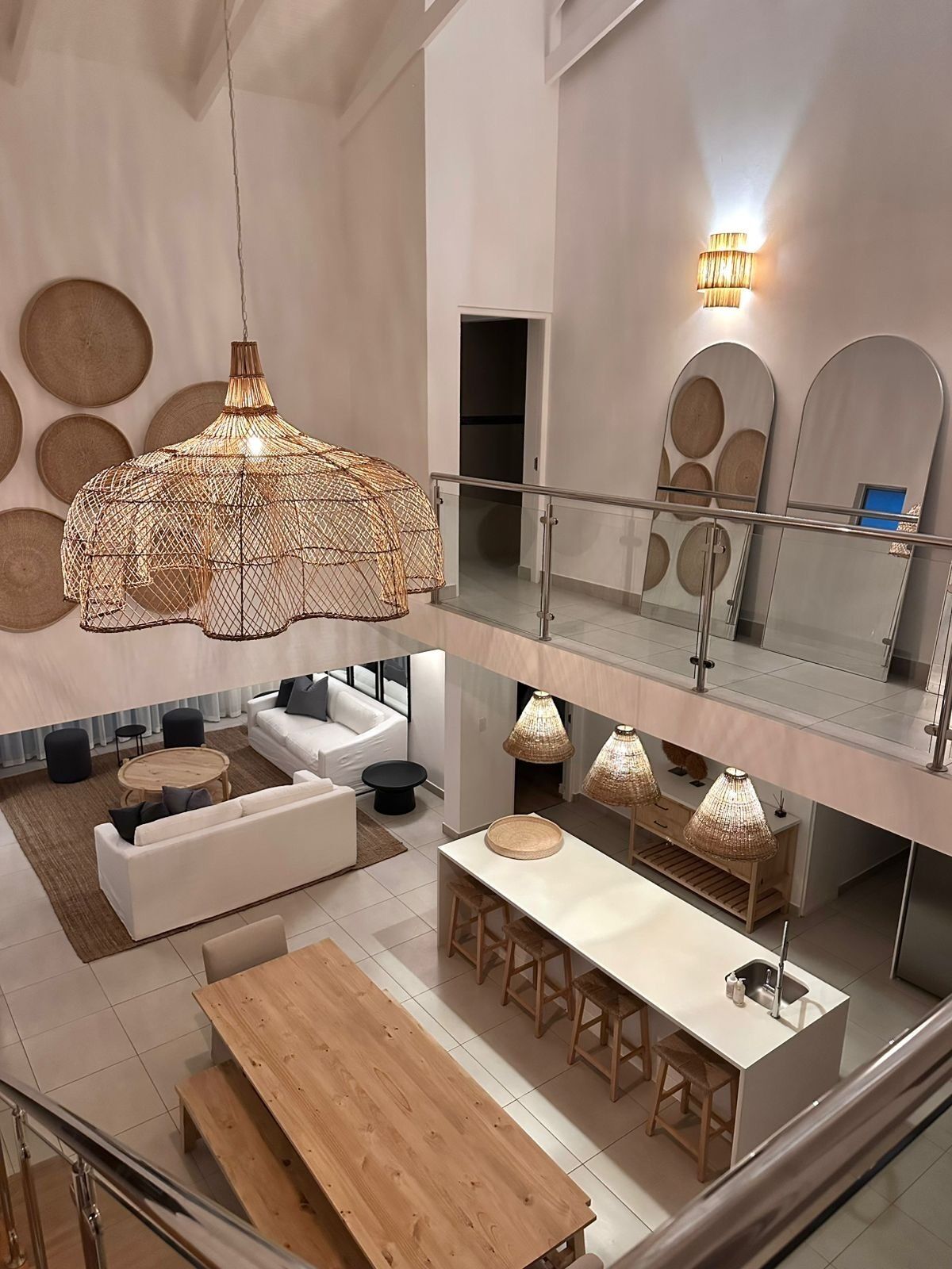 House, Balcony, Garden View | Living area