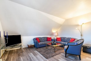 Fernseher, Stereoanlage