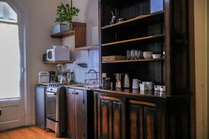 Private kitchen - Sky Garden Sarandi [ SuperLoft ] Pool & Barbacue (Montevideo)