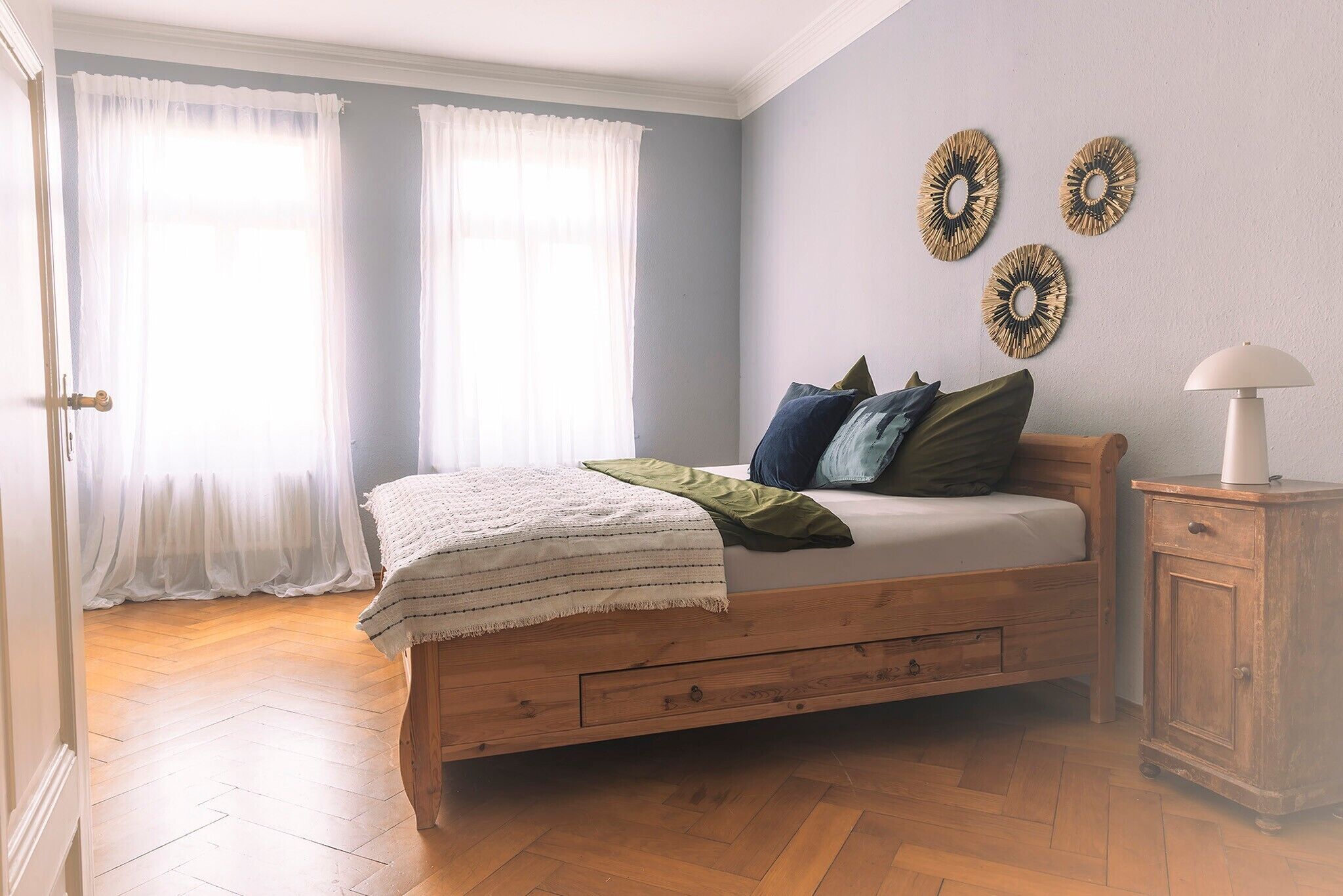 2 Schlafzimmer, WLAN, Bettwäsche