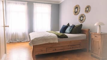 2 Schlafzimmer, WLAN, Bettwäsche