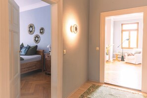 2 bedrooms, WiFi, bed sheets