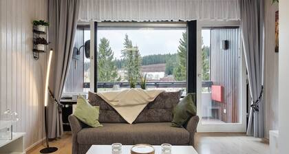 Apartment 'Quality Time auf 1000 Metern' mit Parkblick, Balkon und Wlan