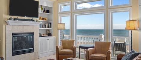 Smart TV, foosball, table tennis