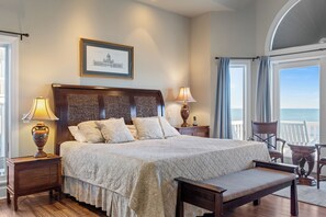 8 bedrooms, iron/ironing board, WiFi, bed sheets - La Grande Dame - Oceanfront 8BR, Private Pool, Elevator, Game Room + Theater (North Topsail Beach)