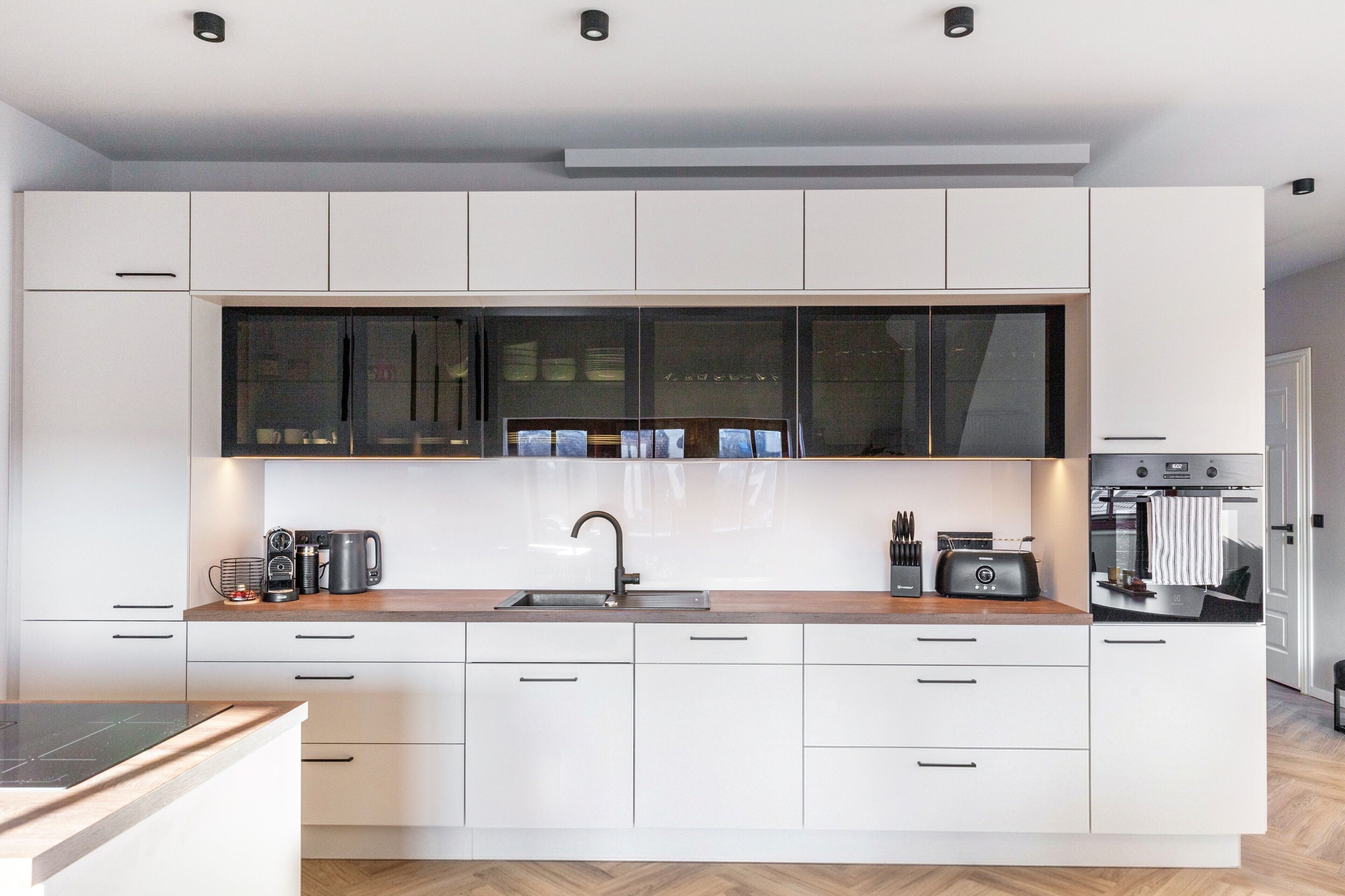 雪櫃、焗爐、爐具、洗碗機