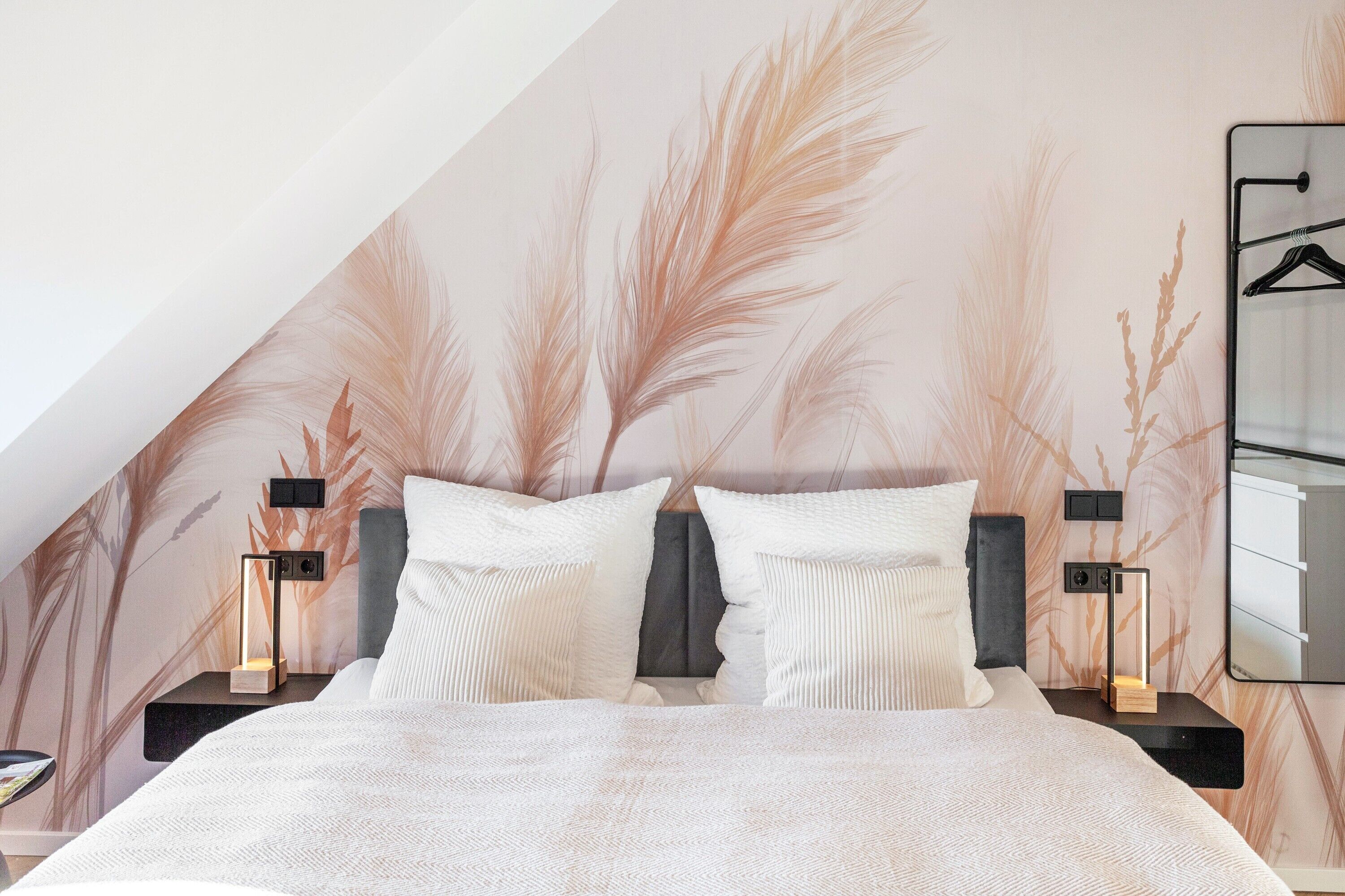 2 多间卧室、熨斗/熨衣板、WiFi、床单