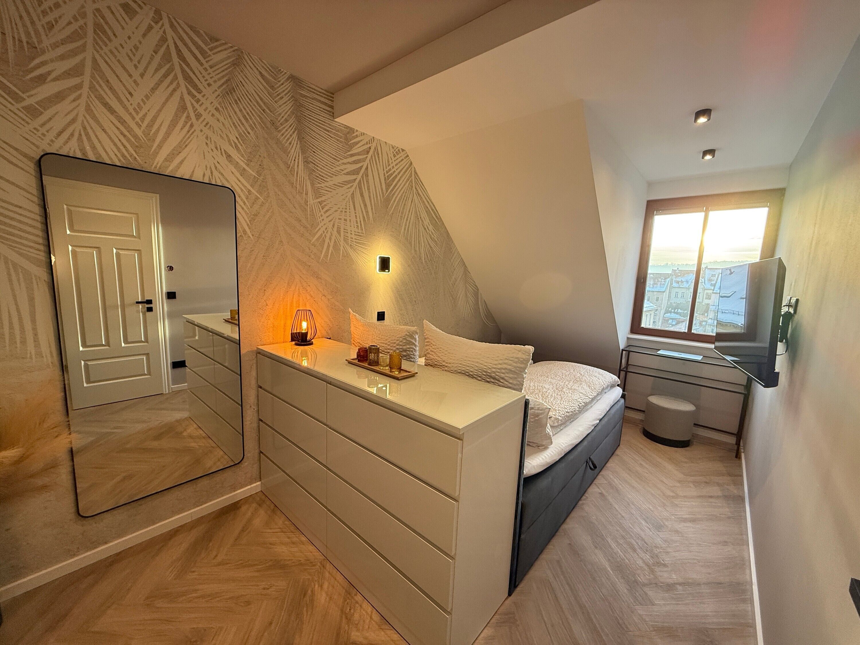 2 Schlafzimmer, Bügeleisen/Bügelbrett, WLAN, Bettwäsche