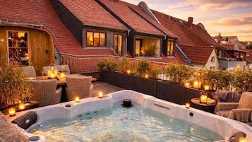 Ristorazione all'aperto