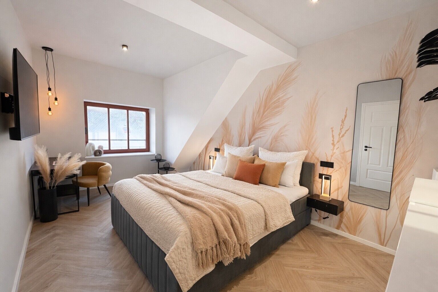 2 Schlafzimmer, Bügeleisen/Bügelbrett, WLAN, Bettwäsche