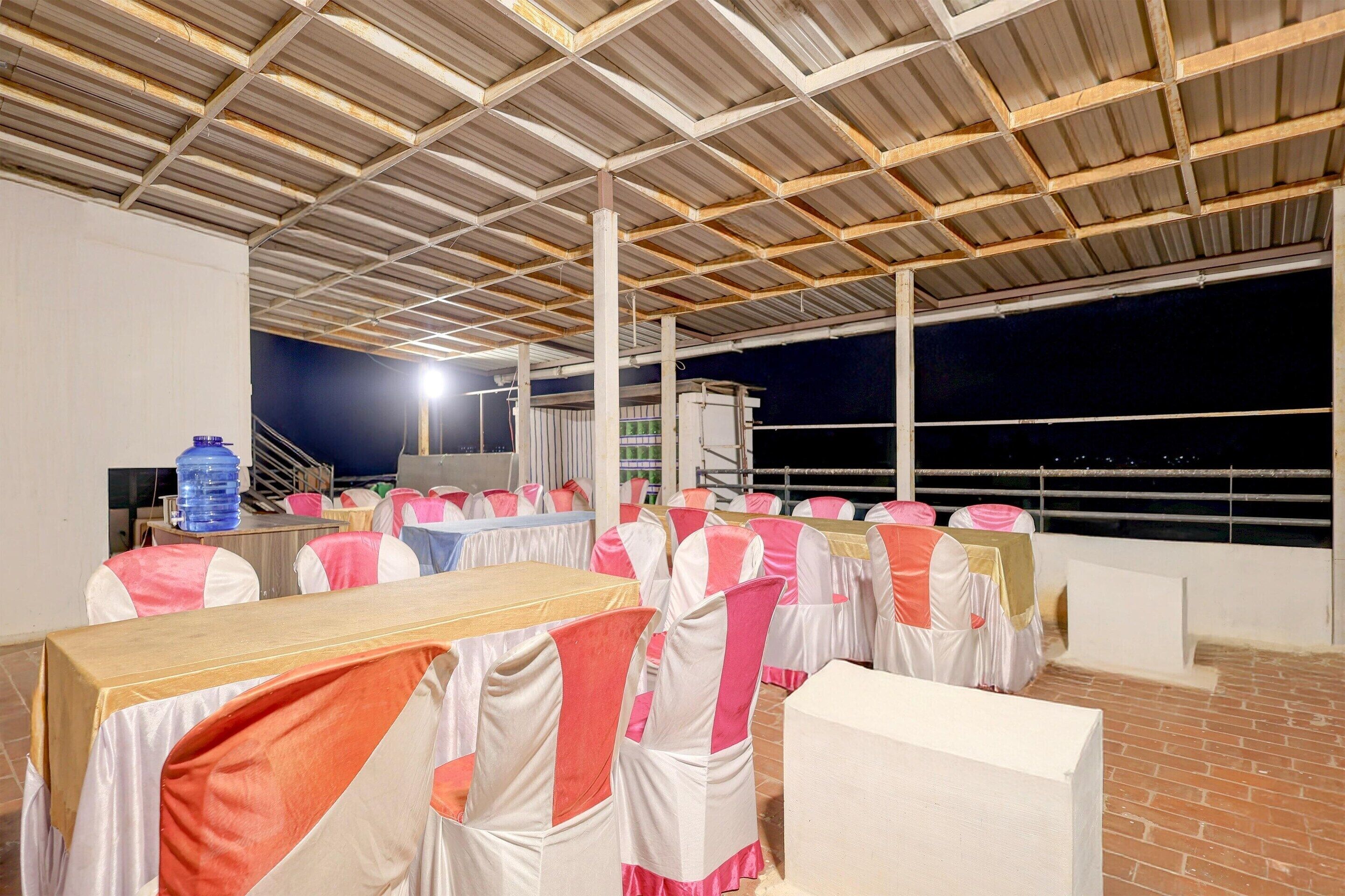 Maison | Espace banquet en plein air