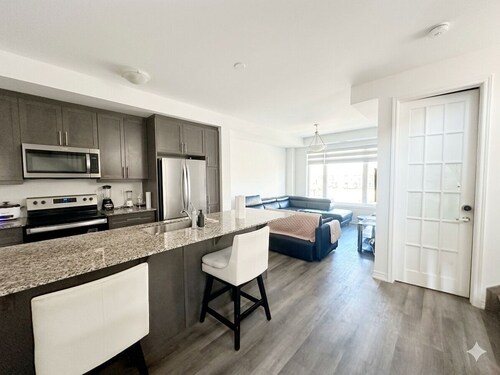 Bedroom (Queen bed) within shared space