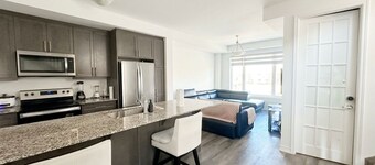 Bedroom (Queen bed) within shared space