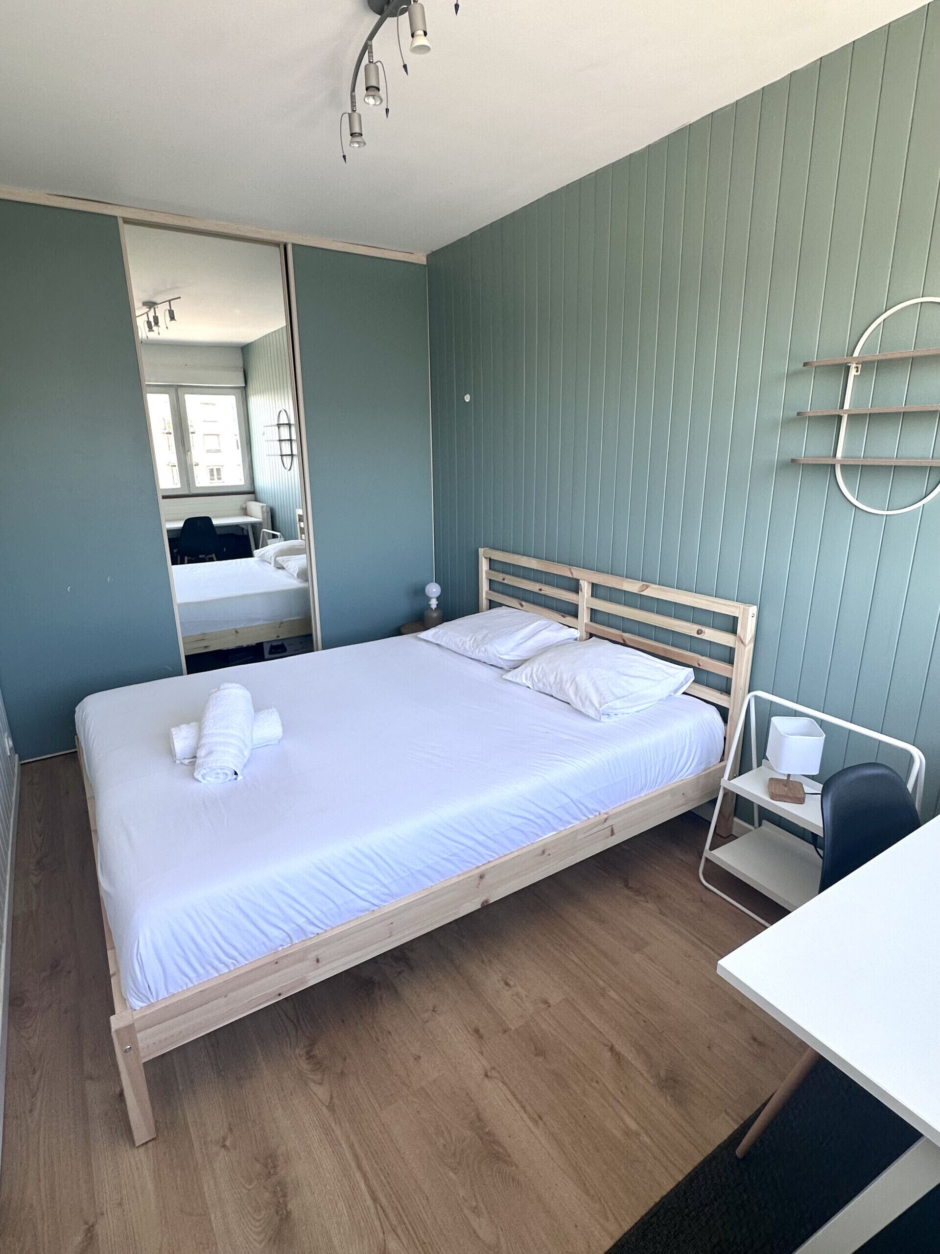 3 chambres, Wi-Fi gratuit, draps fournis