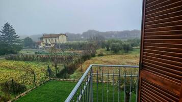 Căn hộ Deluxe, quang cảnh đồi núi | Hiên