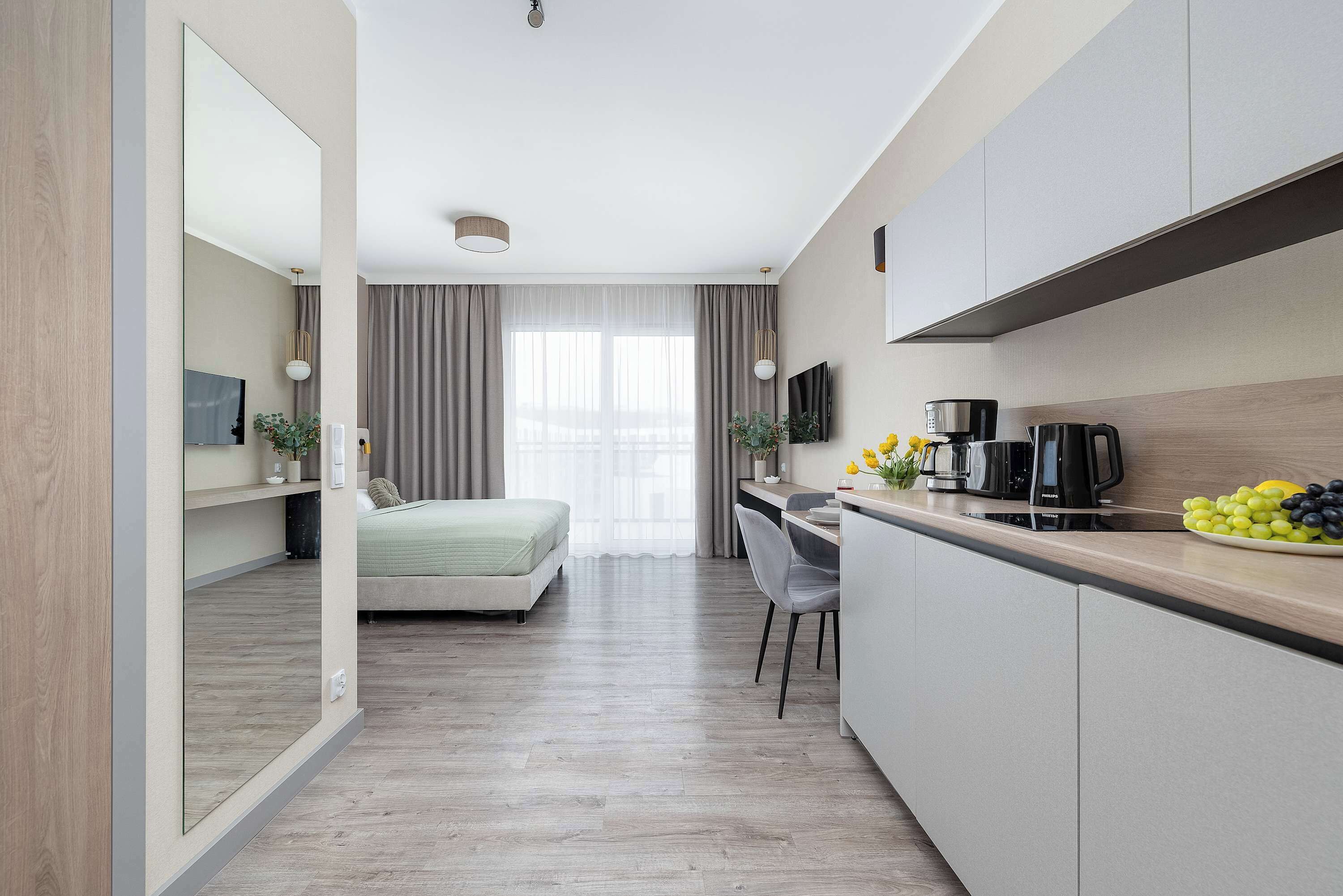 Ferros/tábuas de passar roupa, Wi-Fi, roupa de cama