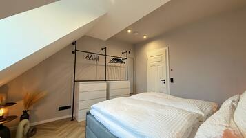 2 Schlafzimmer, Bügeleisen/Bügelbrett, WLAN, Bettwäsche