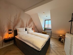 2 Schlafzimmer, Bügeleisen/Bügelbrett, WLAN, Bettwäsche