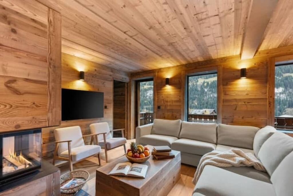 リビング エリア