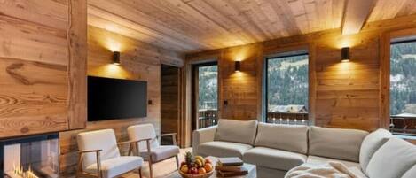 リビング エリア