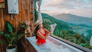 Classic Room, Lanai, Hill View | Living area