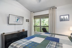2 chambres, fer et planche à repasser, Wi-Fi gratuit, draps fournis