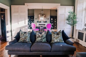 Living area - St Anne's Manor (Torquay)