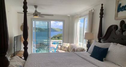 Whispering Waves Cove: Panoramic Views of Magens Bay