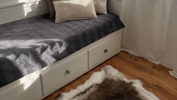 2 quartos, Wi-Fi, roupa de cama